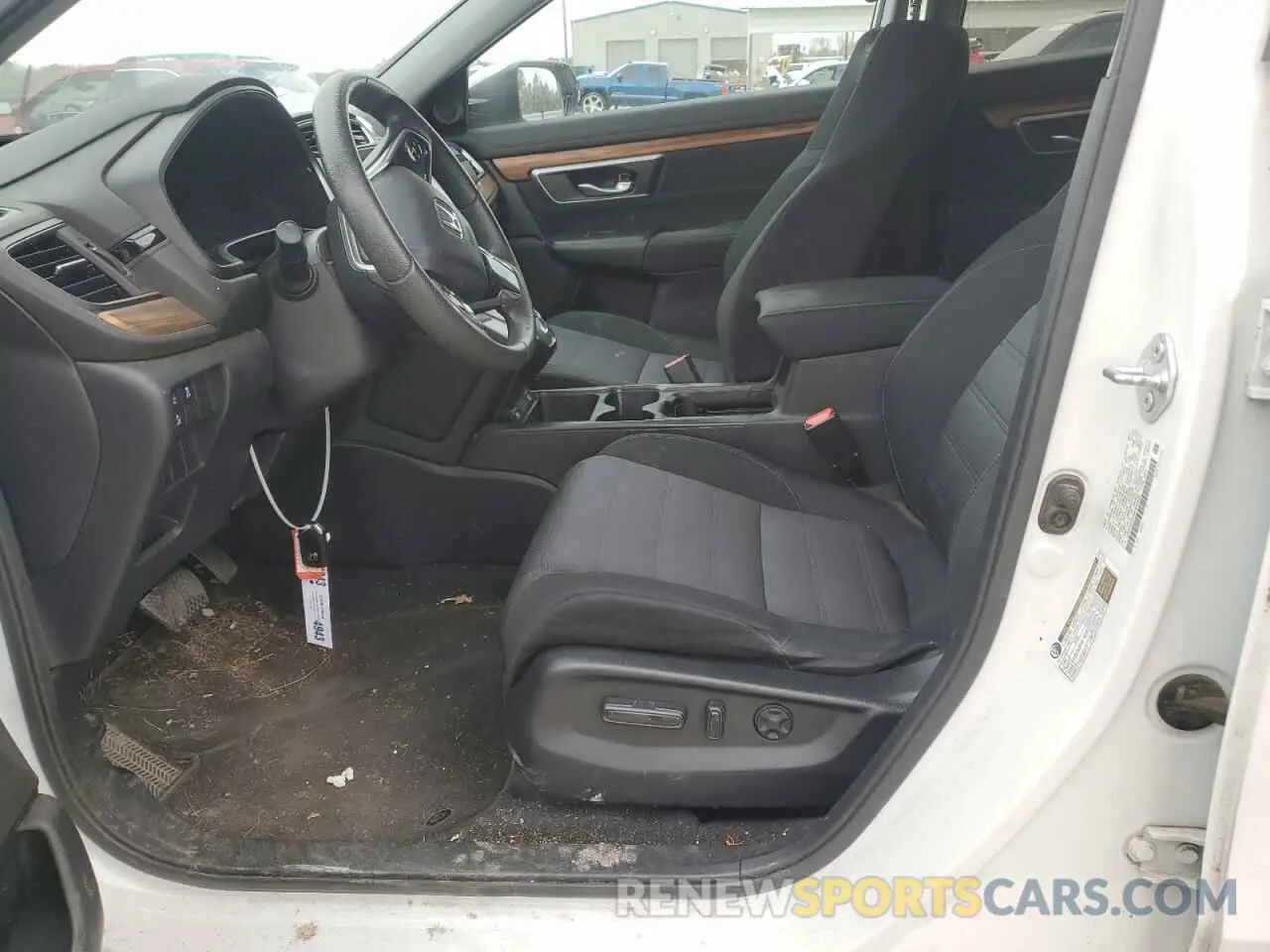 7 Фотография поврежденного автомобиля 2HKRW2H5XNH626926 HONDA CRV 2022