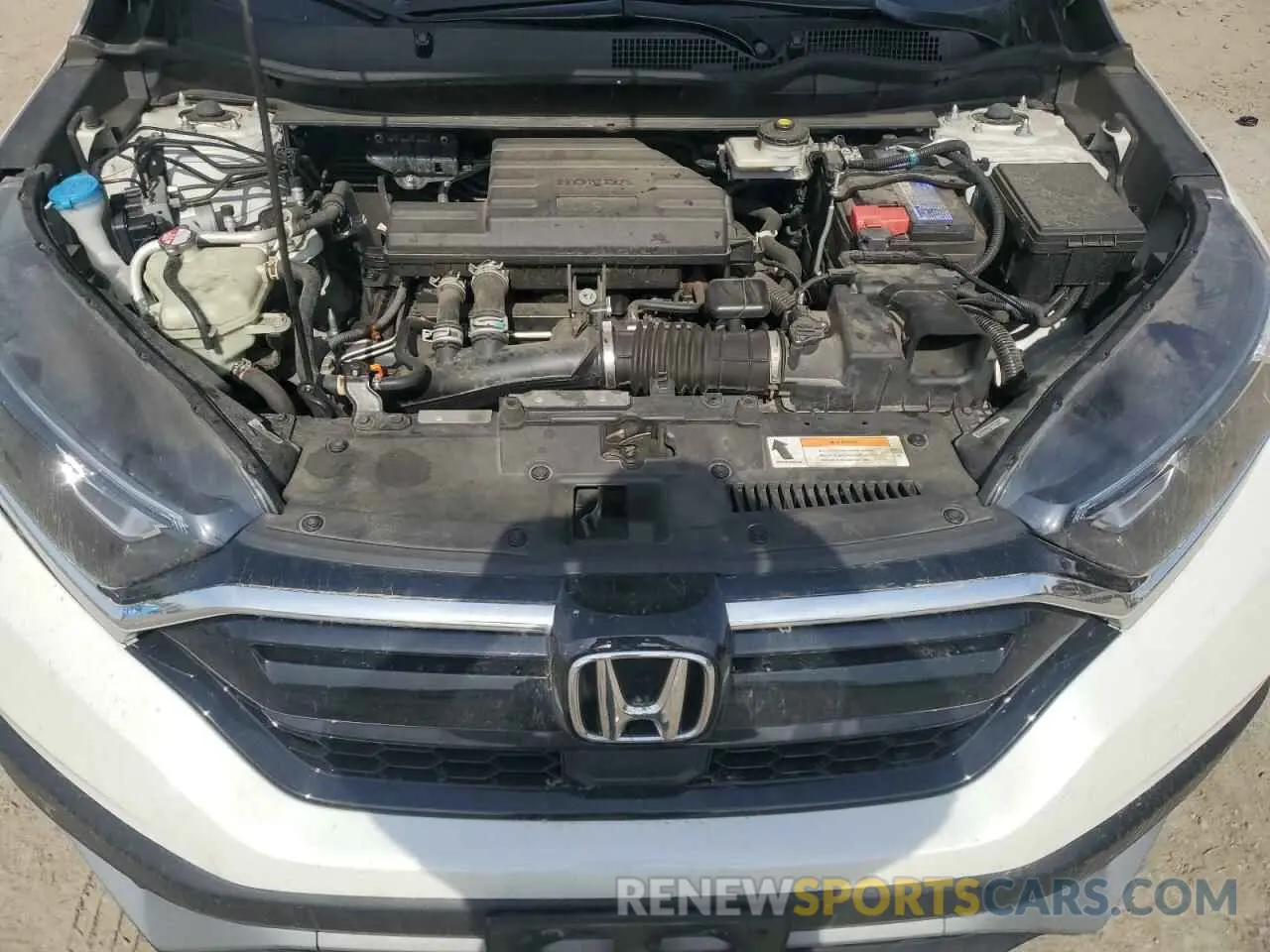 12 Photograph of a damaged car 2HKRW2H5XNH631804 HONDA CRV 2022