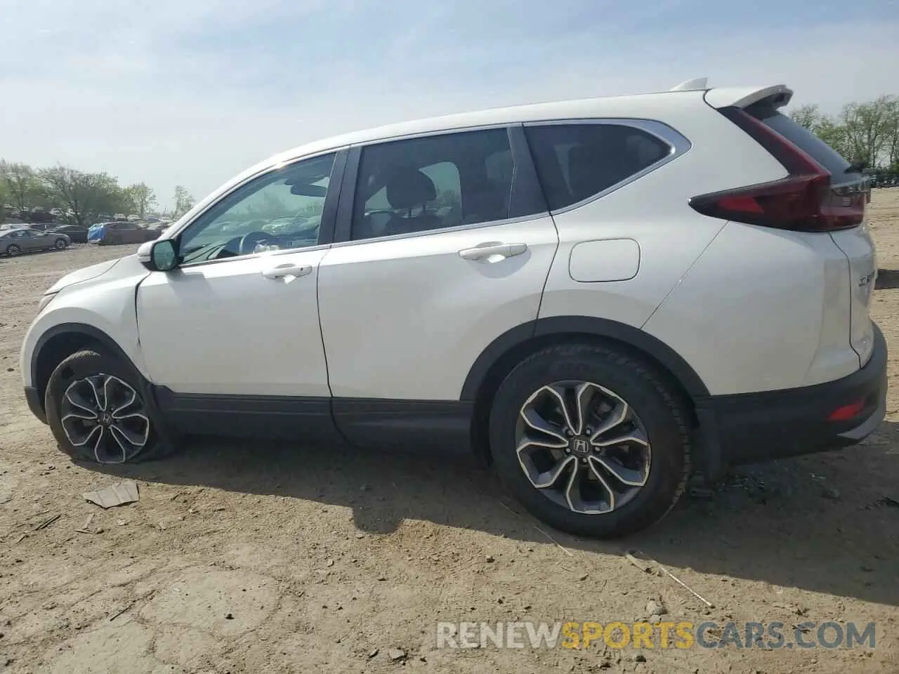 2 Photograph of a damaged car 2HKRW2H5XNH631804 HONDA CRV 2022