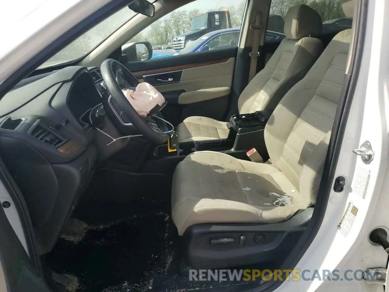 7 Photograph of a damaged car 2HKRW2H5XNH631804 HONDA CRV 2022