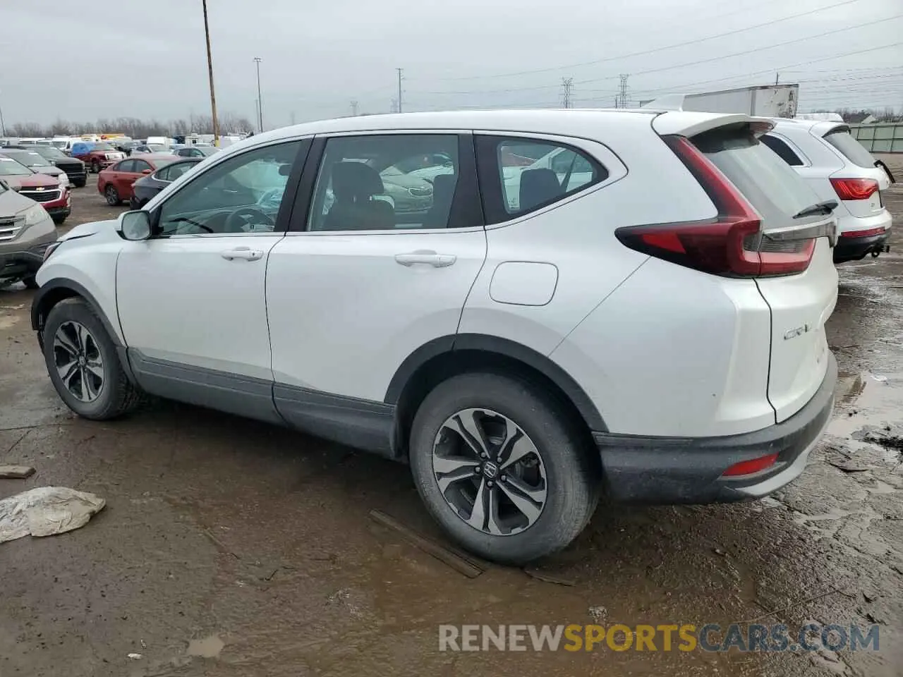 2 Фотография поврежденного автомобиля 2HKRW2H73NH637509 HONDA CRV 2022