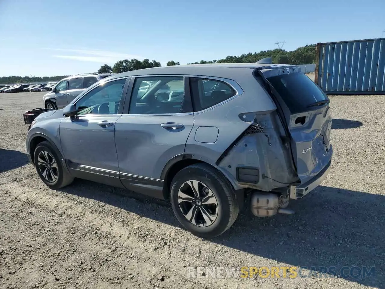 2 Фотография поврежденного автомобиля 2HKRW2H78NH636114 HONDA CRV 2022