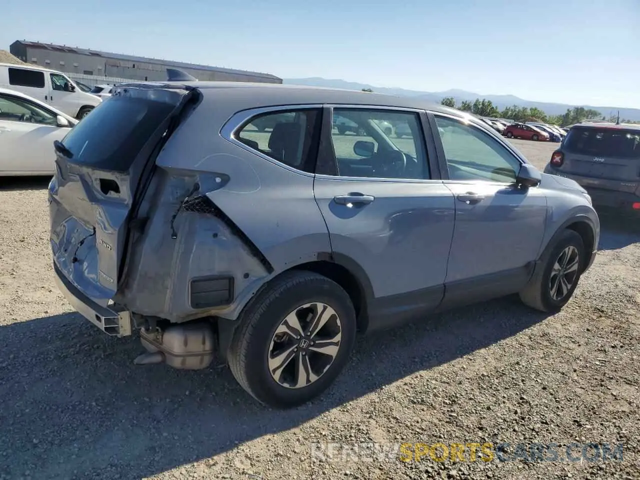 3 Фотография поврежденного автомобиля 2HKRW2H78NH636114 HONDA CRV 2022