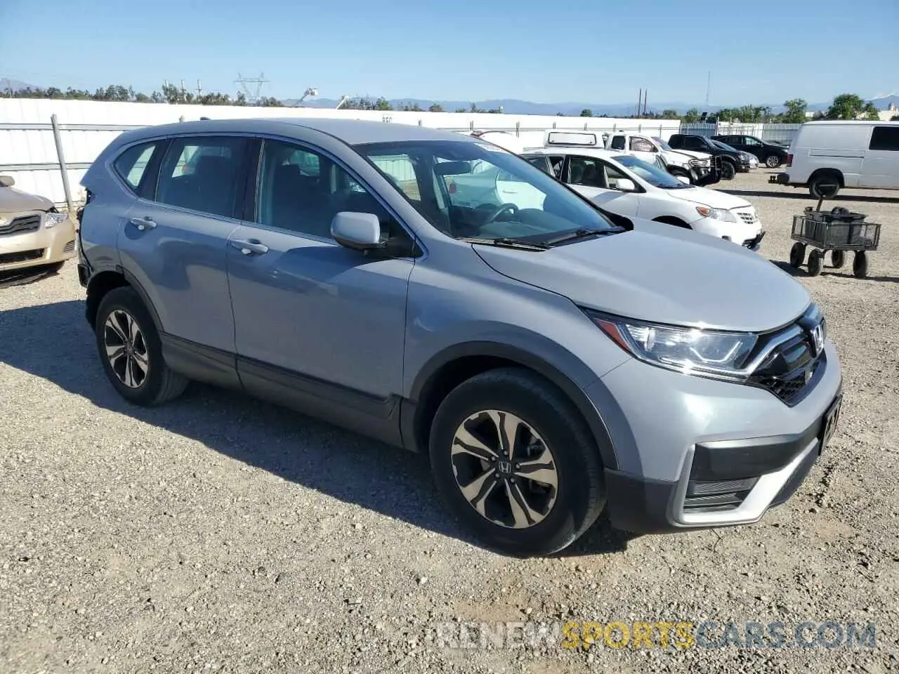 4 Фотография поврежденного автомобиля 2HKRW2H78NH636114 HONDA CRV 2022