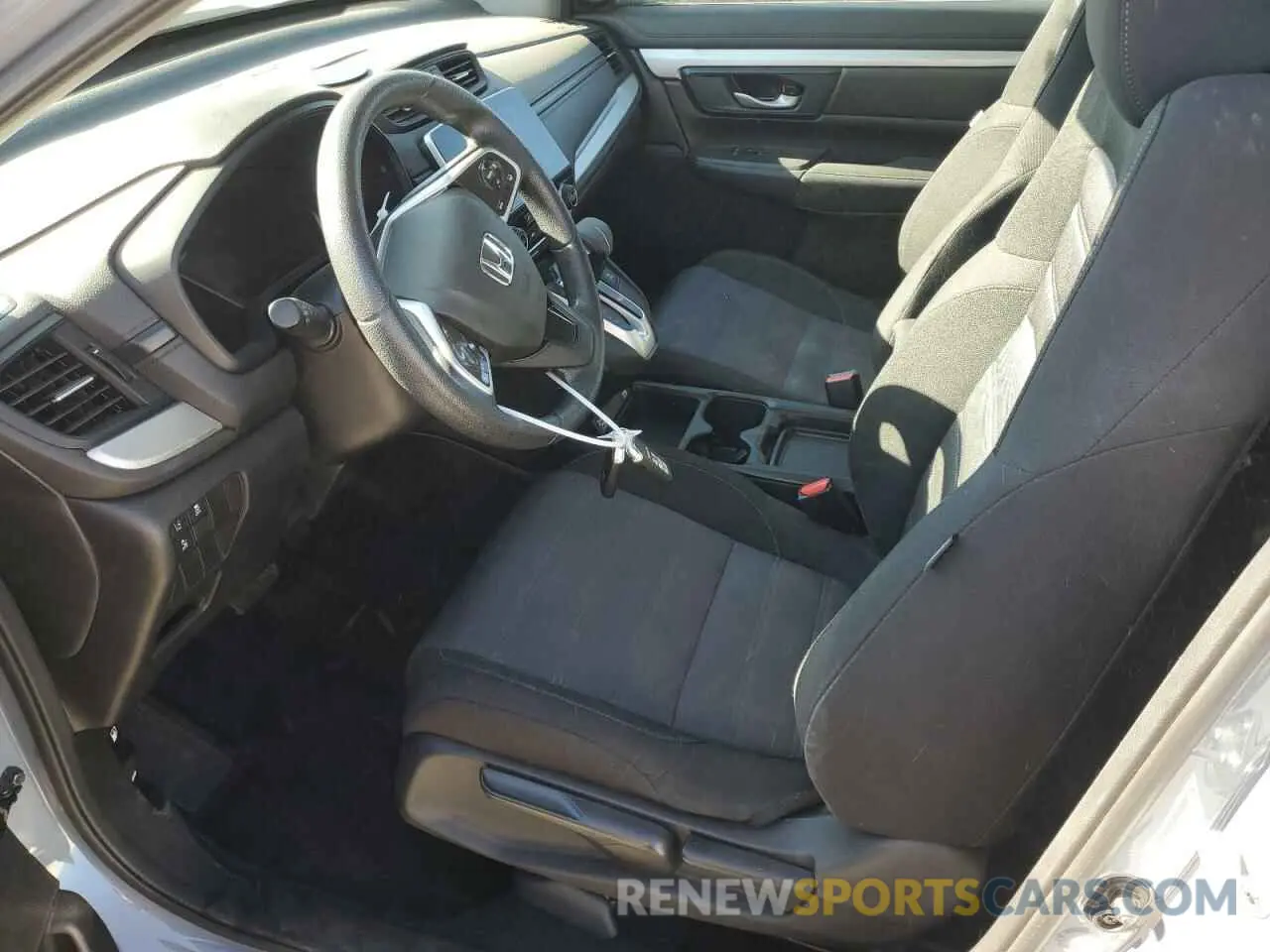 7 Фотография поврежденного автомобиля 2HKRW2H78NH636114 HONDA CRV 2022