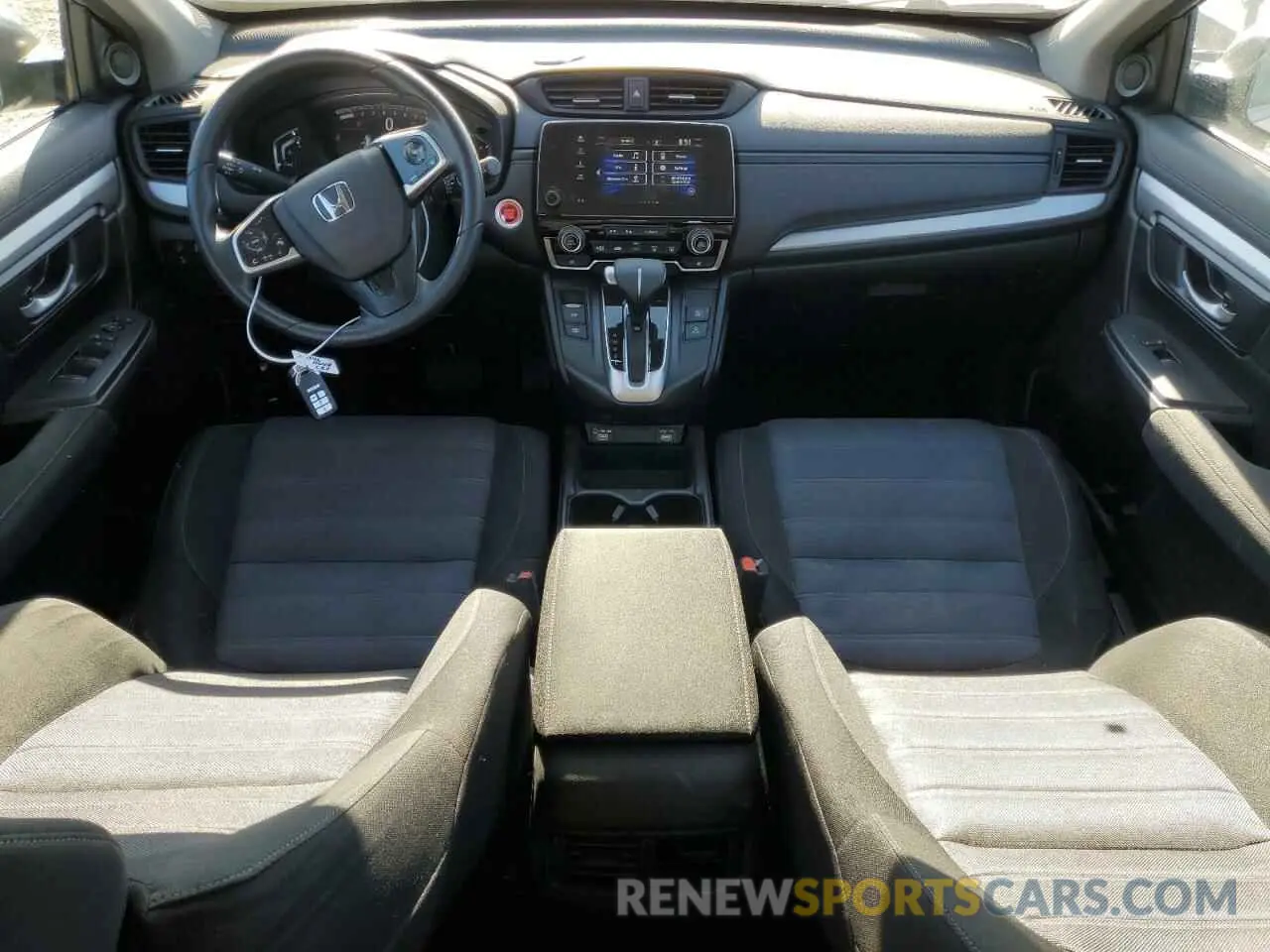 8 Фотография поврежденного автомобиля 2HKRW2H78NH636114 HONDA CRV 2022