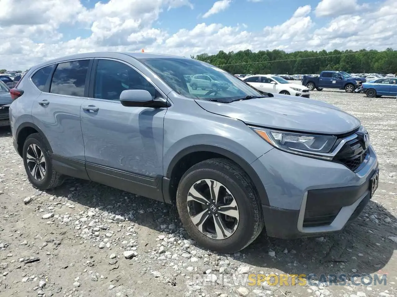 4 Photograph of a damaged car 2HKRW2H79NH622187 HONDA CRV 2022