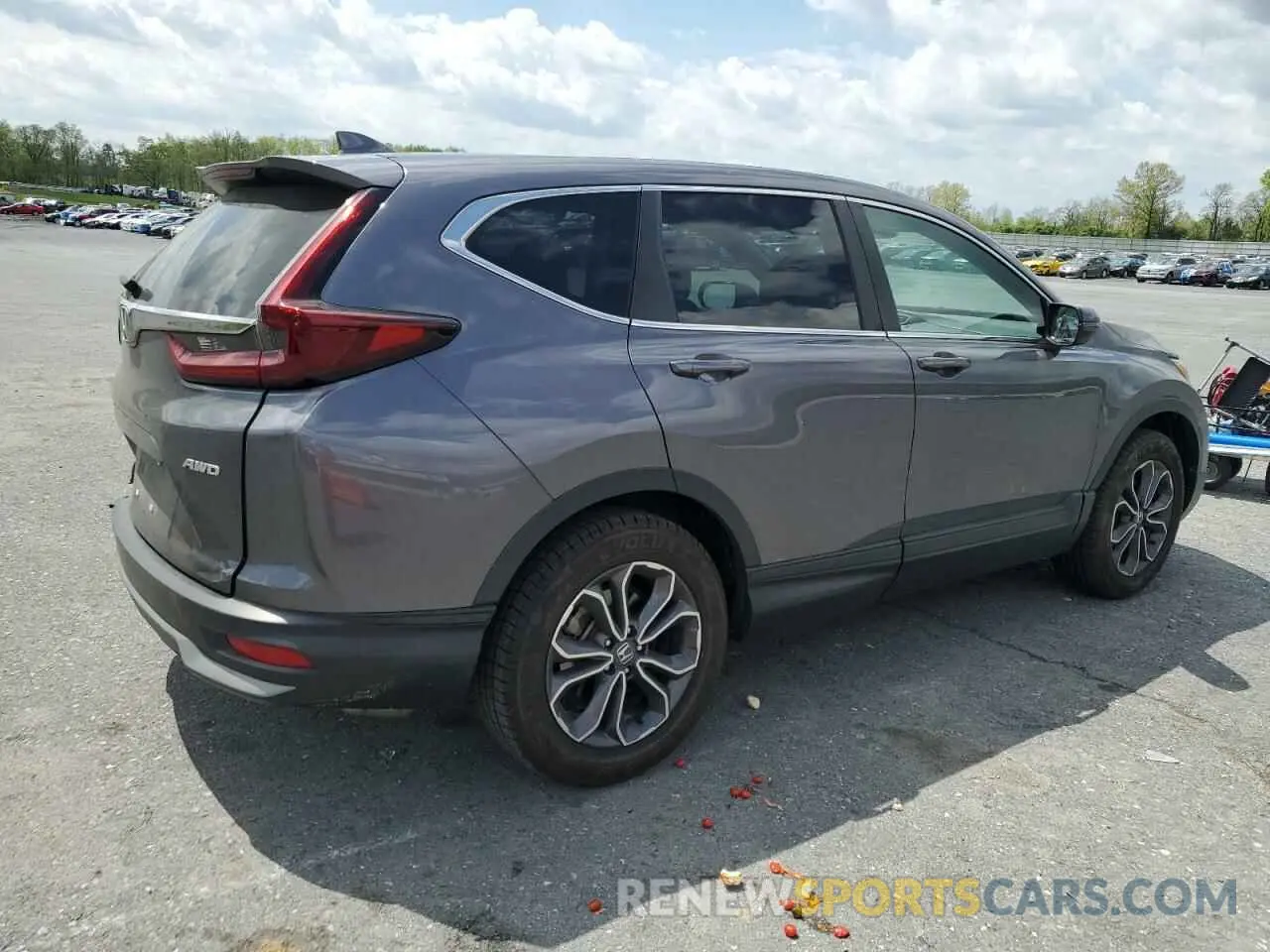 3 Фотография поврежденного автомобиля 2HKRW2H80NH602550 HONDA CRV 2022