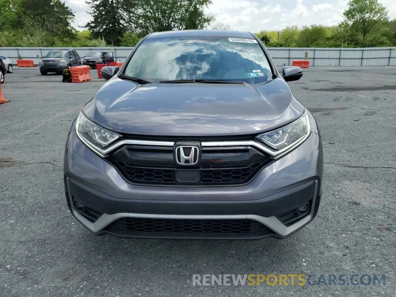5 Фотография поврежденного автомобиля 2HKRW2H80NH602550 HONDA CRV 2022