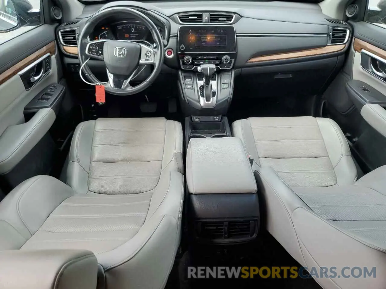 8 Фотография поврежденного автомобиля 2HKRW2H80NH602550 HONDA CRV 2022