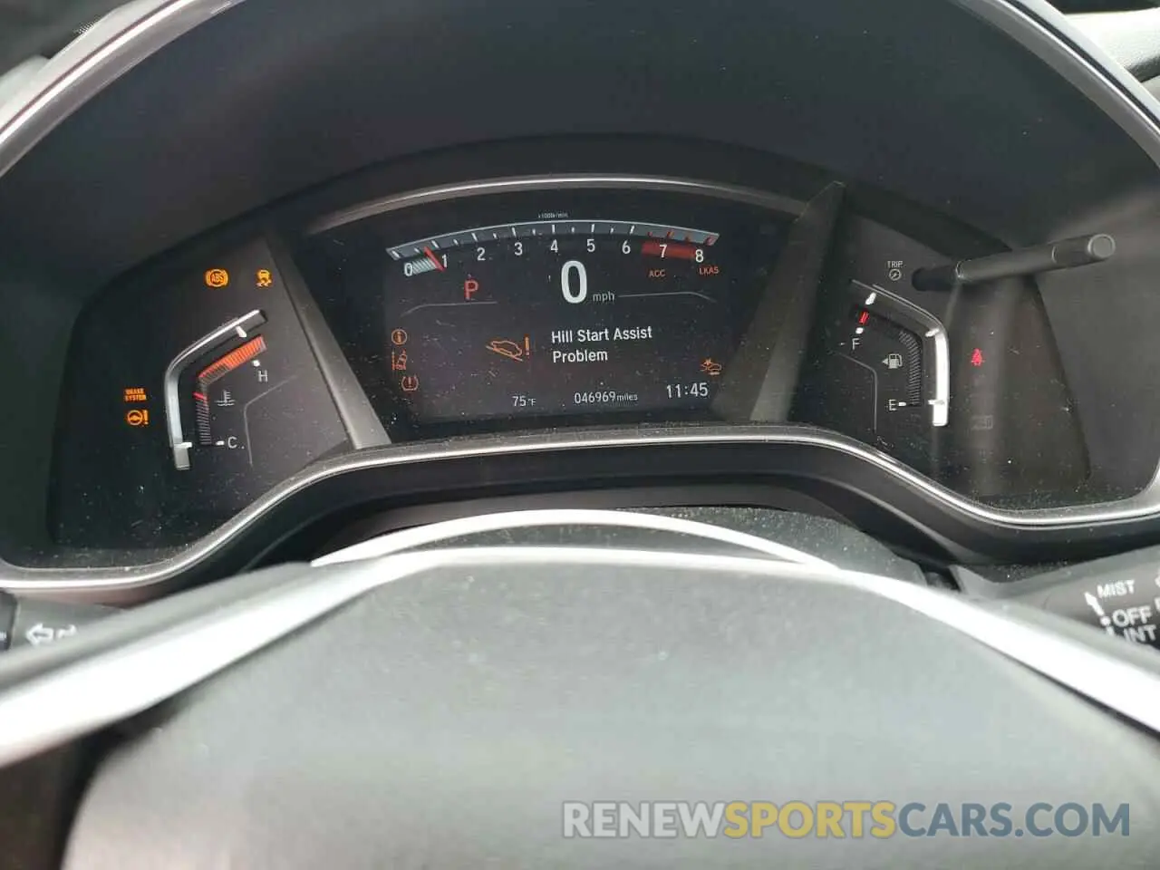 9 Фотография поврежденного автомобиля 2HKRW2H80NH602550 HONDA CRV 2022