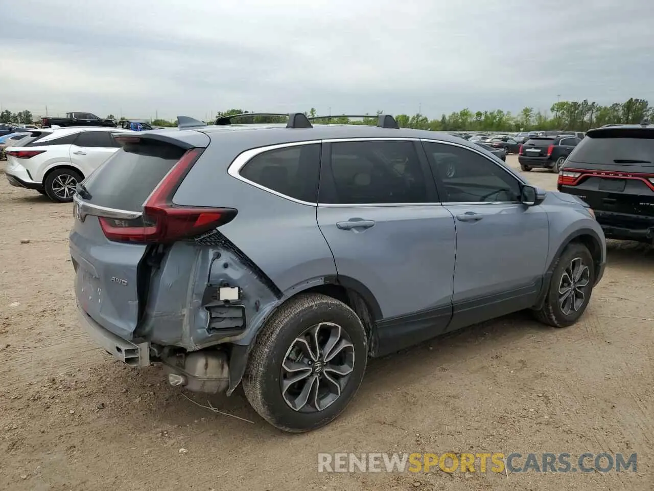 3 Фотография поврежденного автомобиля 2HKRW2H80NH602905 HONDA CRV 2022