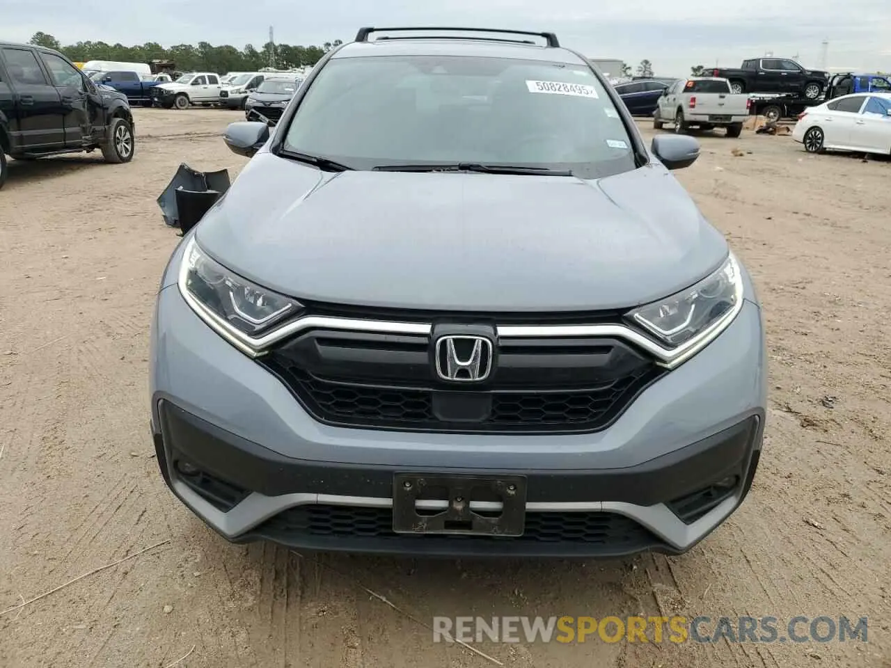 5 Фотография поврежденного автомобиля 2HKRW2H80NH602905 HONDA CRV 2022