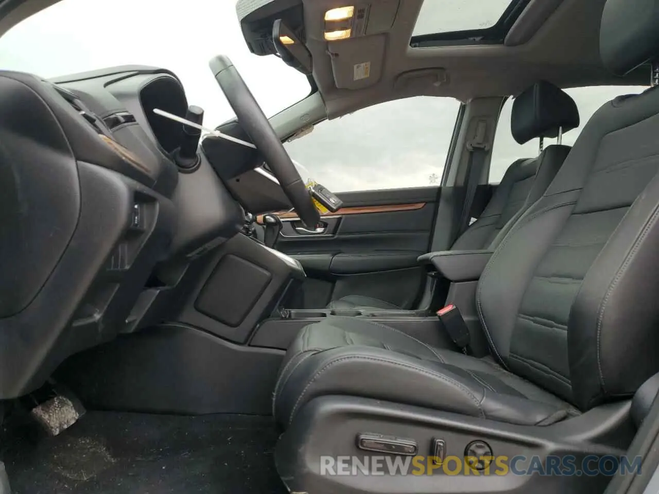 7 Фотография поврежденного автомобиля 2HKRW2H80NH602905 HONDA CRV 2022