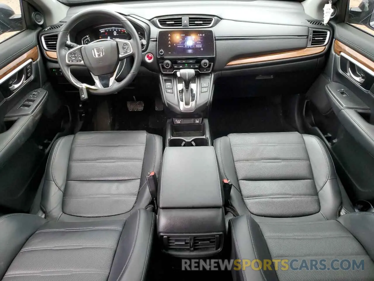 8 Фотография поврежденного автомобиля 2HKRW2H80NH602905 HONDA CRV 2022