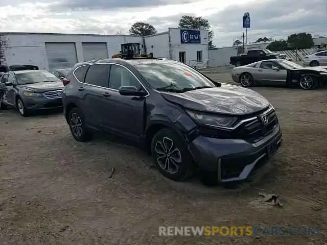 14 Photograph of a damaged car 2HKRW2H80NH644815 HONDA CRV 2022