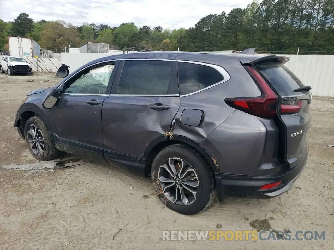 2 Photograph of a damaged car 2HKRW2H80NH644815 HONDA CRV 2022