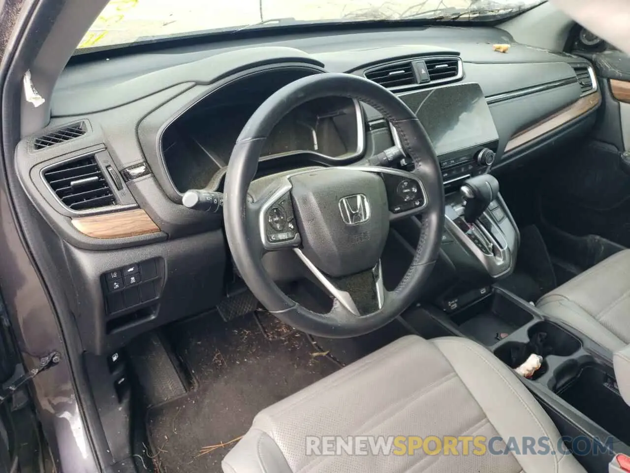 8 Photograph of a damaged car 2HKRW2H80NH644815 HONDA CRV 2022