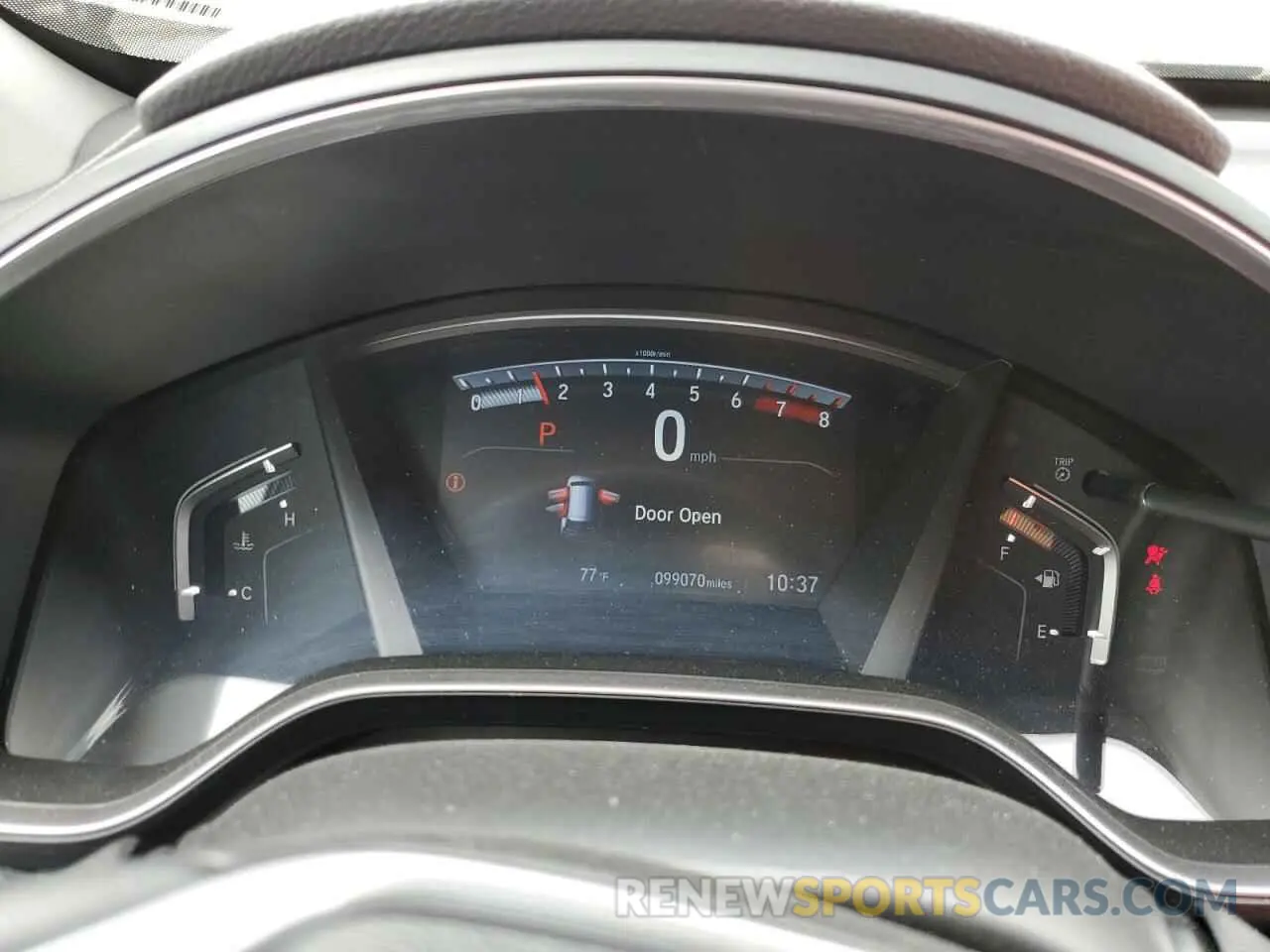 9 Фотография поврежденного автомобиля 2HKRW2H81NH600323 HONDA CRV 2022