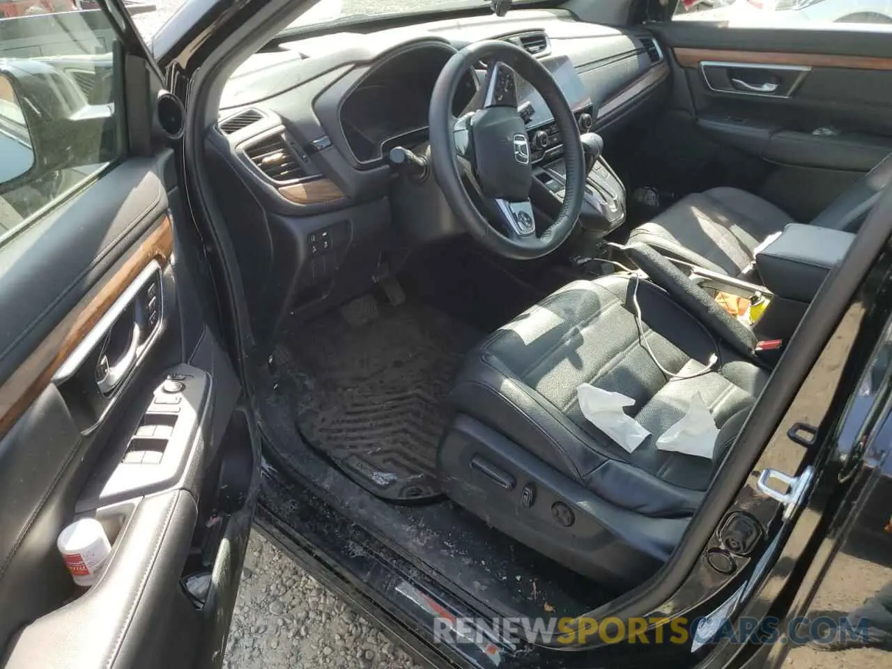 8 Photograph of a damaged car 2HKRW2H81NH605215 HONDA CRV 2022