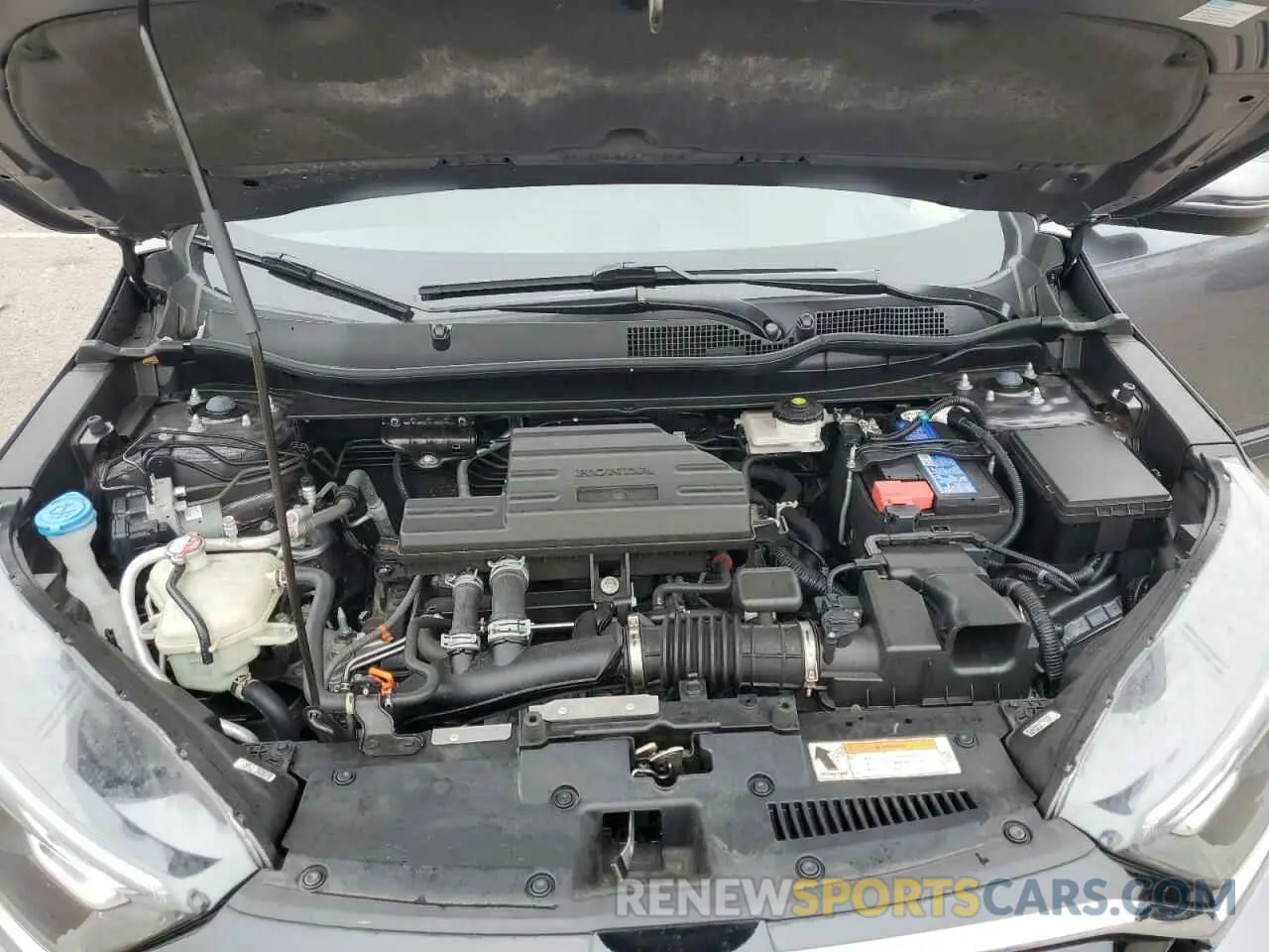 12 Photograph of a damaged car 2HKRW2H81NH629773 HONDA CRV 2022