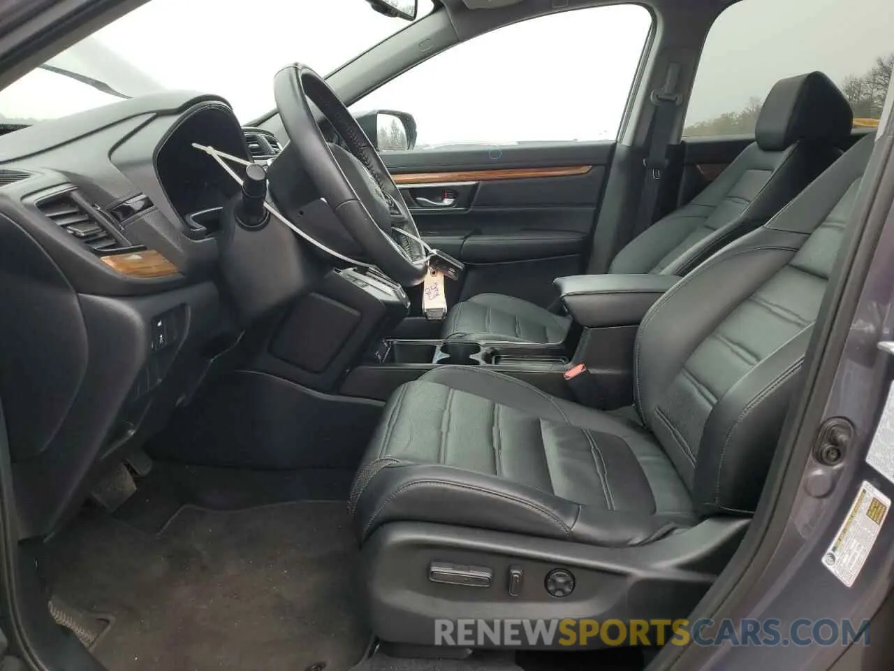 7 Photograph of a damaged car 2HKRW2H81NH629773 HONDA CRV 2022