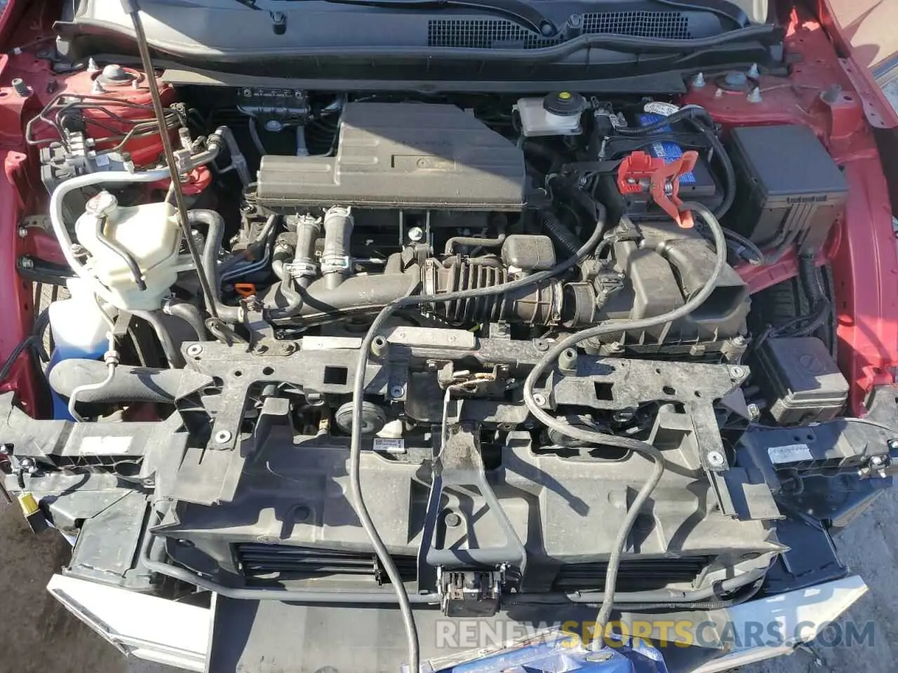 12 Photograph of a damaged car 2HKRW2H82NH610567 HONDA CRV 2022