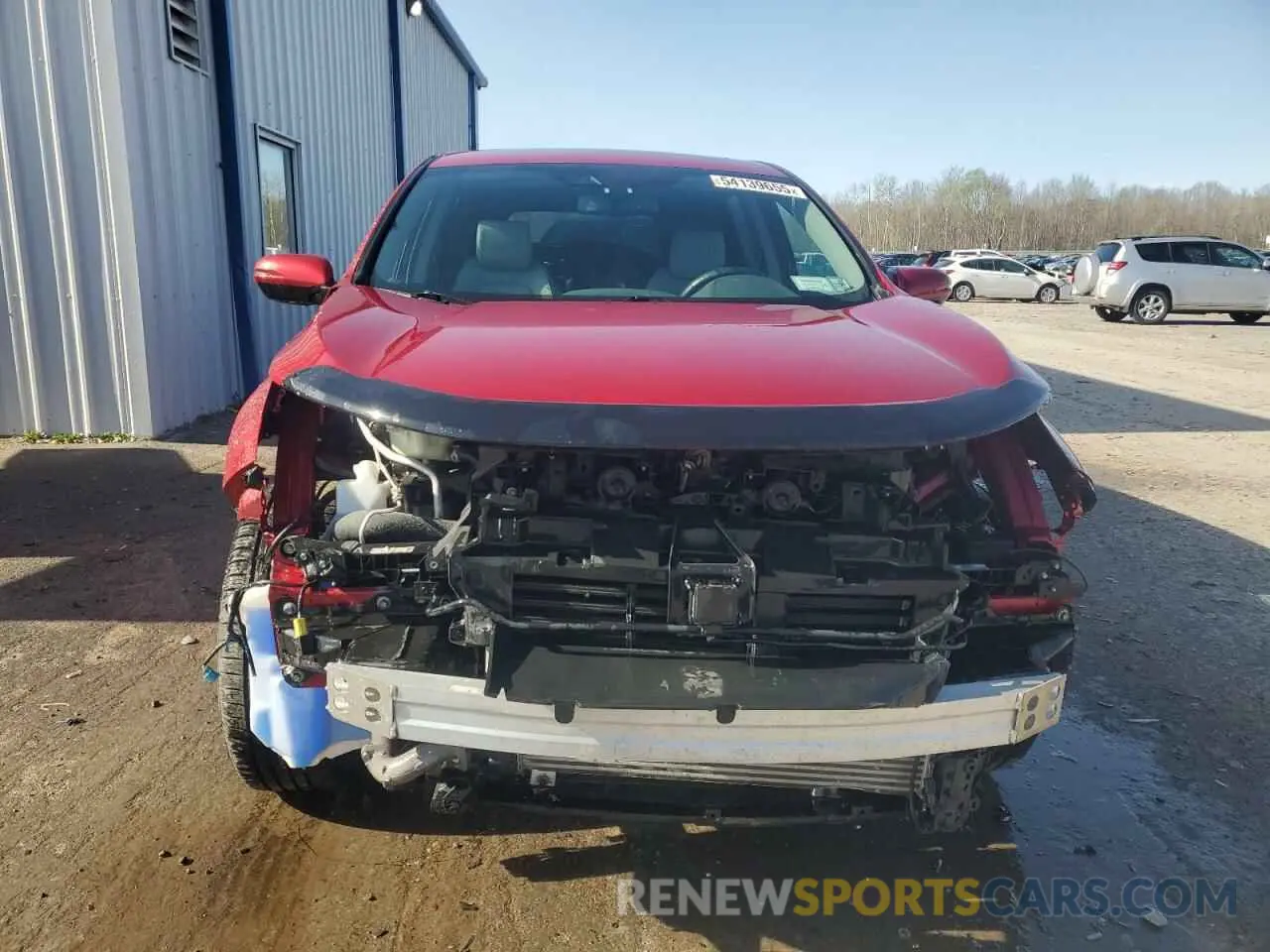 5 Photograph of a damaged car 2HKRW2H82NH610567 HONDA CRV 2022