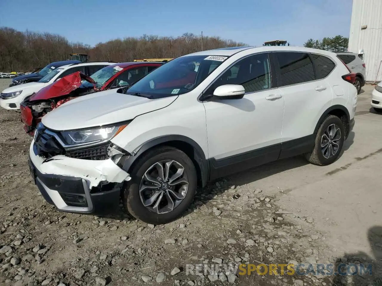 1 Фотография поврежденного автомобиля 2HKRW2H82NH632777 HONDA CRV 2022