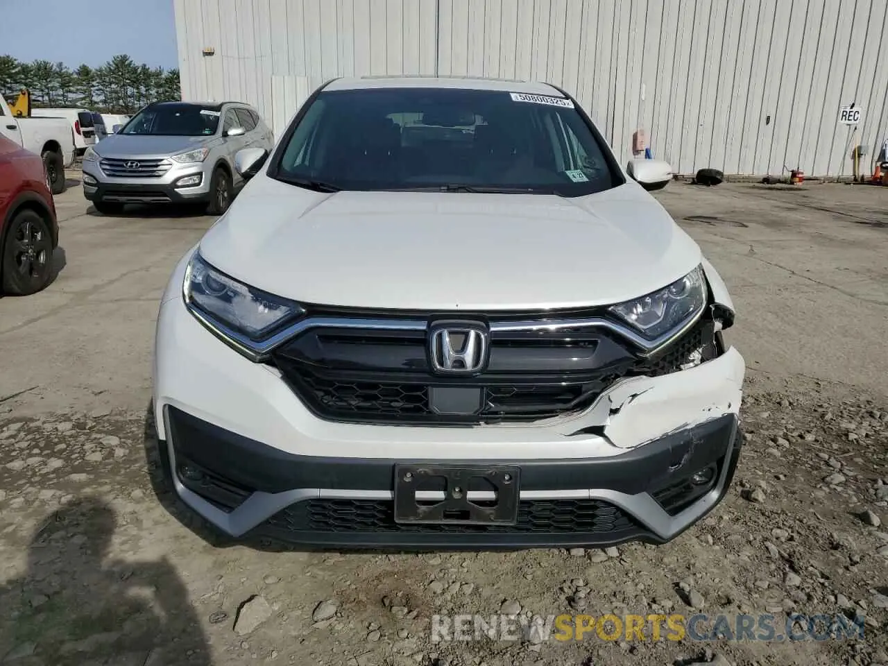 5 Фотография поврежденного автомобиля 2HKRW2H82NH632777 HONDA CRV 2022