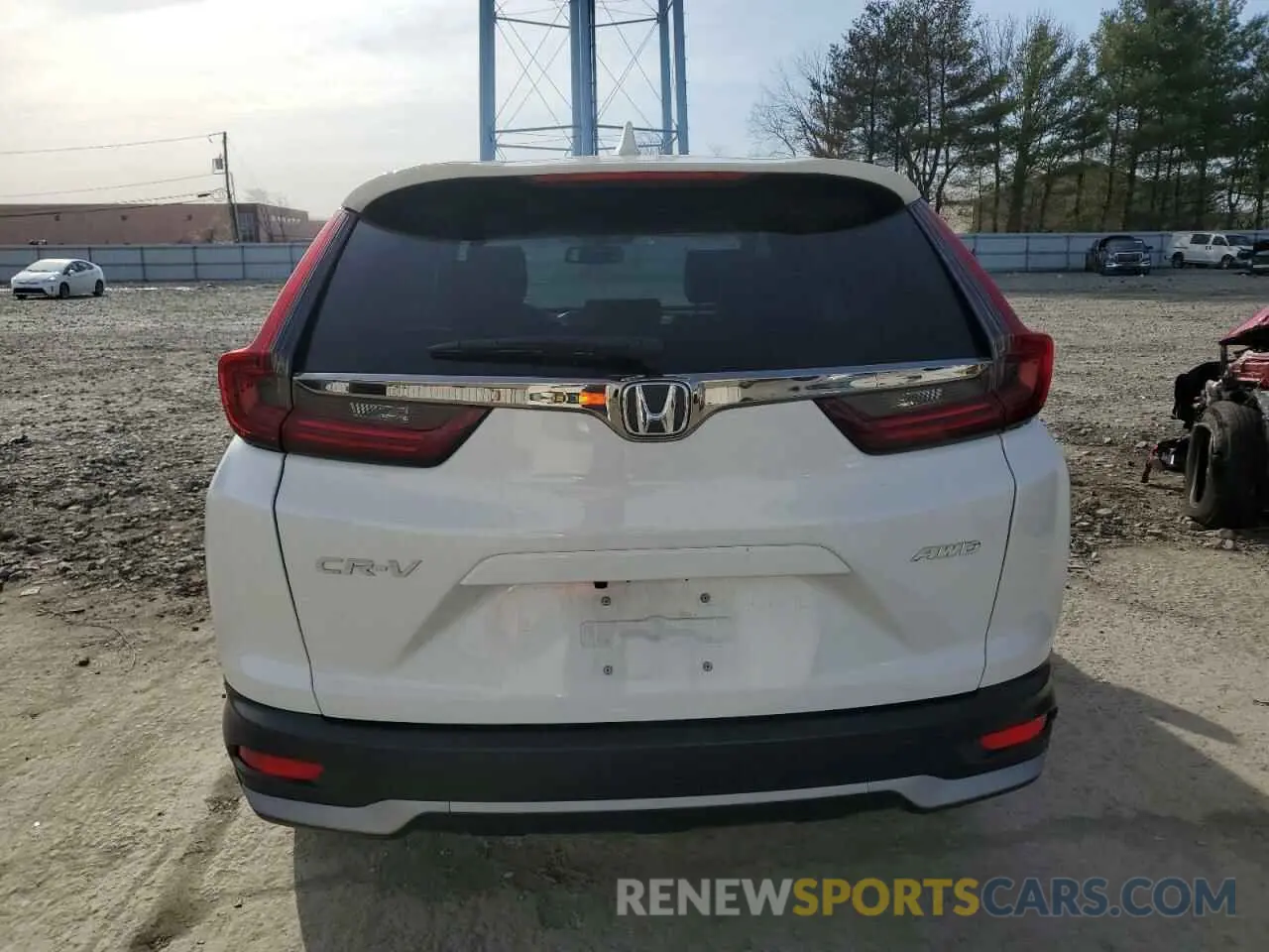 6 Фотография поврежденного автомобиля 2HKRW2H82NH632777 HONDA CRV 2022