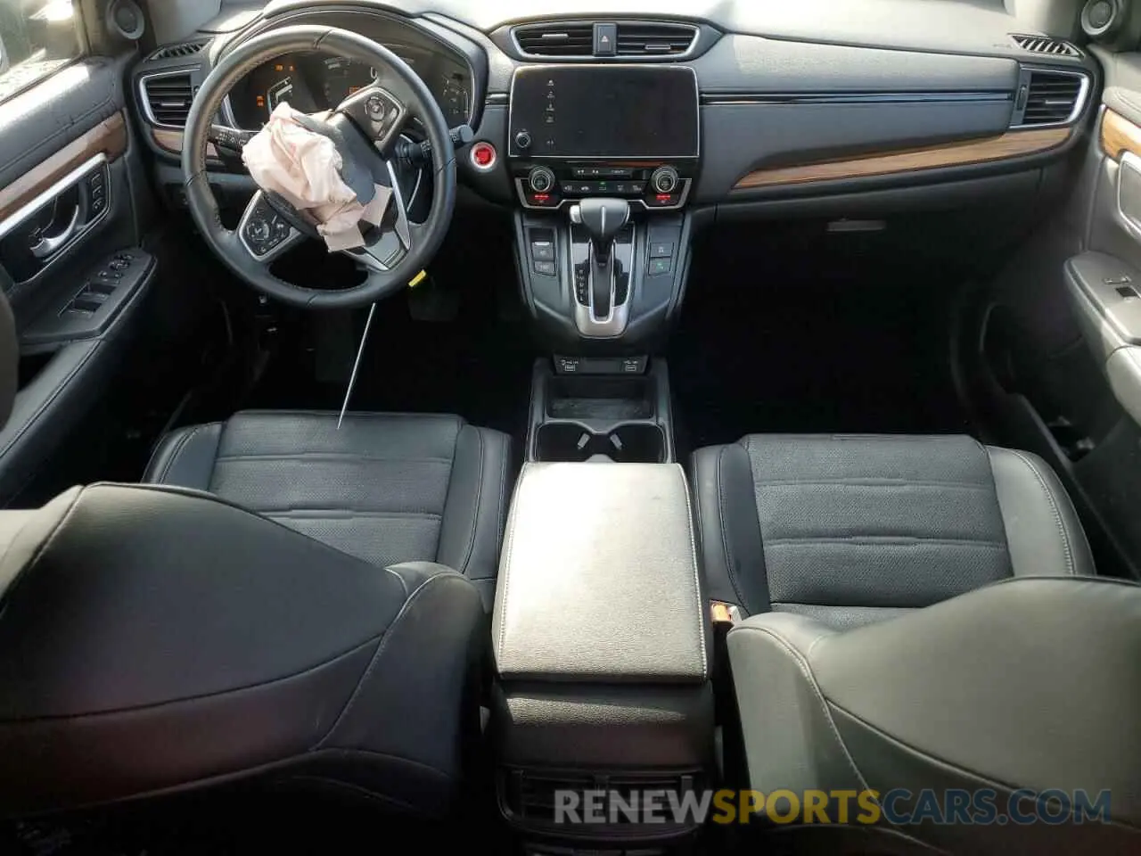 8 Фотография поврежденного автомобиля 2HKRW2H82NH632777 HONDA CRV 2022