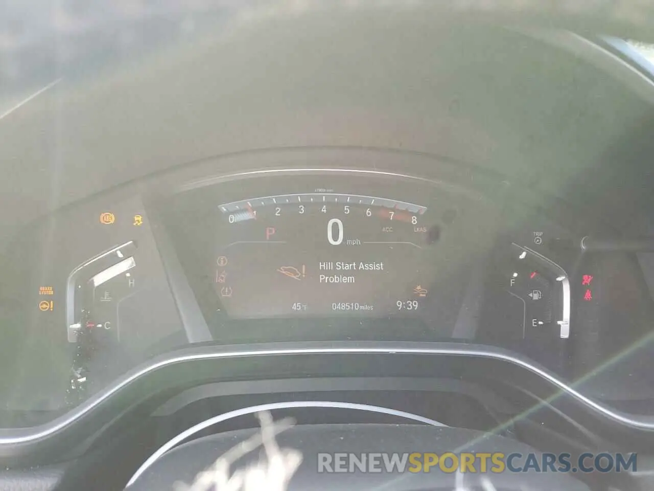 9 Фотография поврежденного автомобиля 2HKRW2H82NH632777 HONDA CRV 2022
