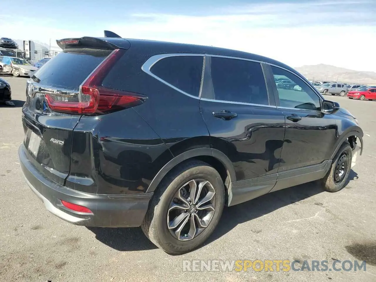 3 Фотография поврежденного автомобиля 2HKRW2H83NH638569 HONDA CRV 2022