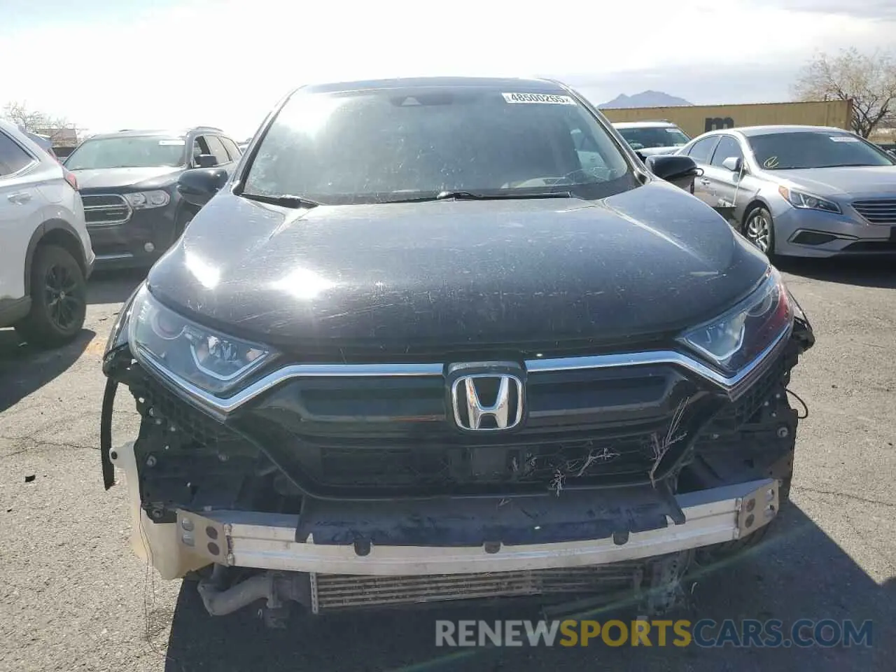 5 Фотография поврежденного автомобиля 2HKRW2H83NH638569 HONDA CRV 2022