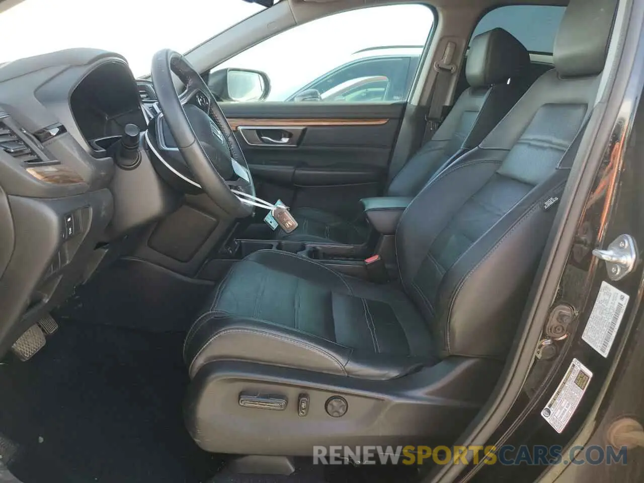 7 Фотография поврежденного автомобиля 2HKRW2H83NH638569 HONDA CRV 2022