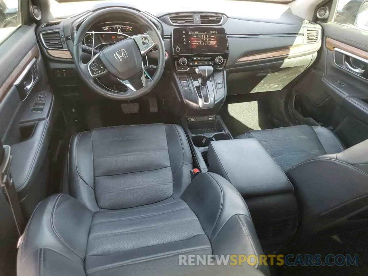 8 Фотография поврежденного автомобиля 2HKRW2H83NH638569 HONDA CRV 2022