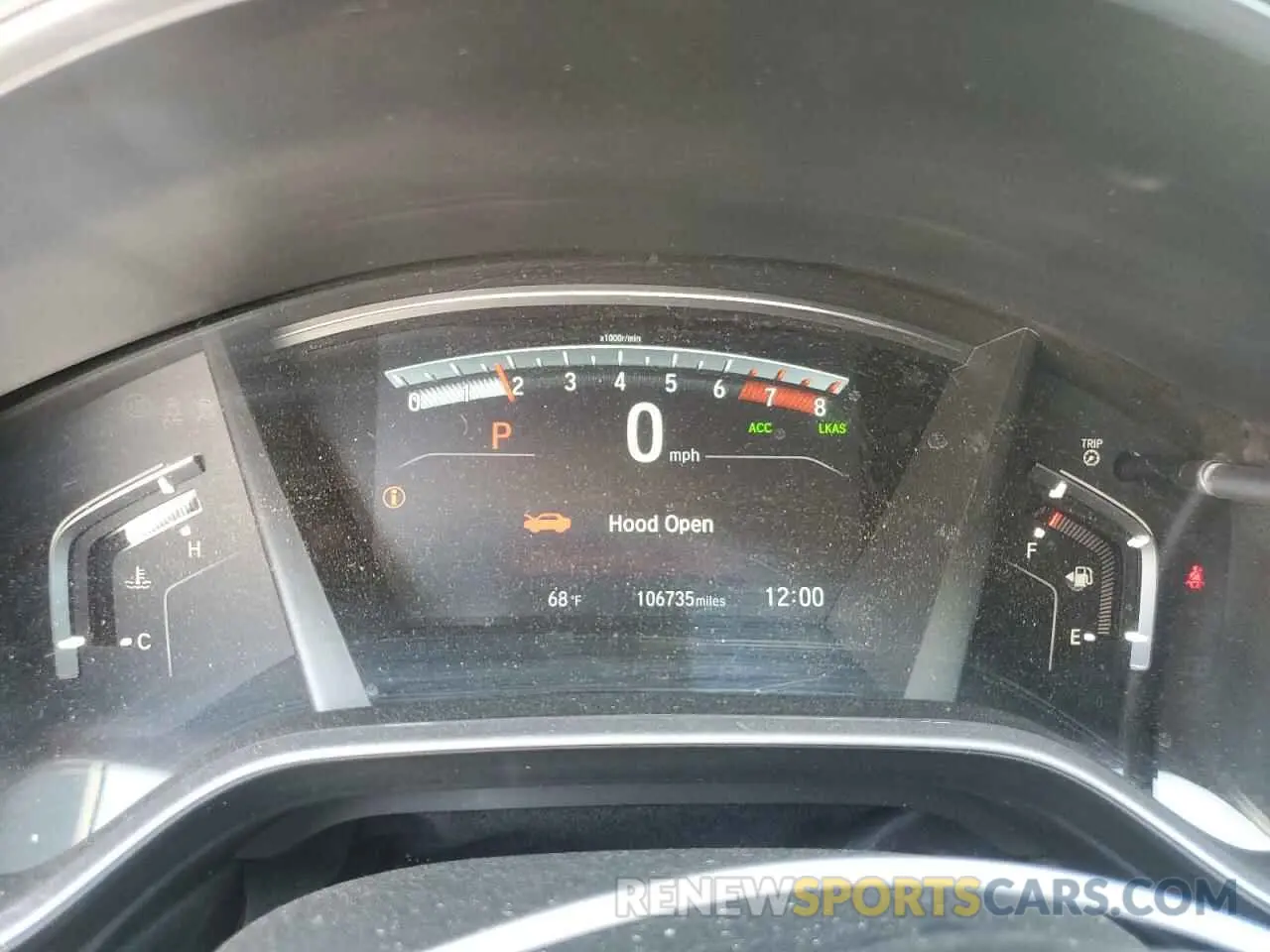 9 Фотография поврежденного автомобиля 2HKRW2H83NH638569 HONDA CRV 2022