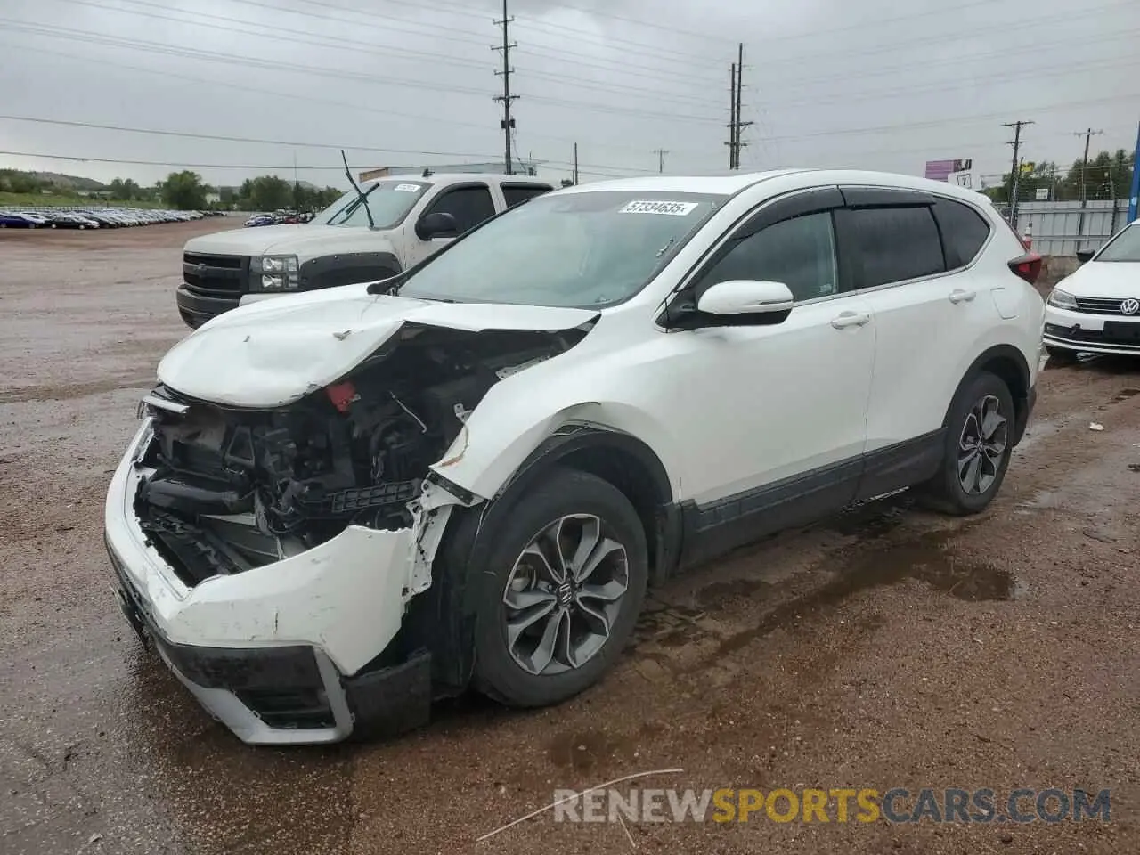 1 Фотография поврежденного автомобиля 2HKRW2H83NH639530 HONDA CRV 2022