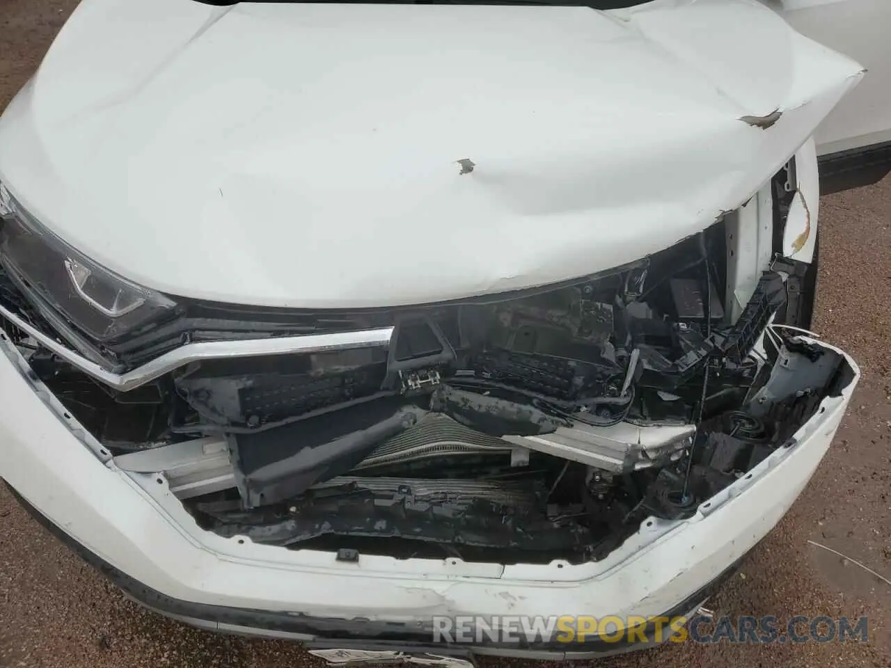 12 Фотография поврежденного автомобиля 2HKRW2H83NH639530 HONDA CRV 2022
