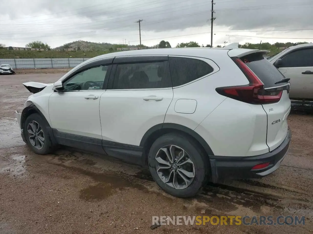 2 Фотография поврежденного автомобиля 2HKRW2H83NH639530 HONDA CRV 2022