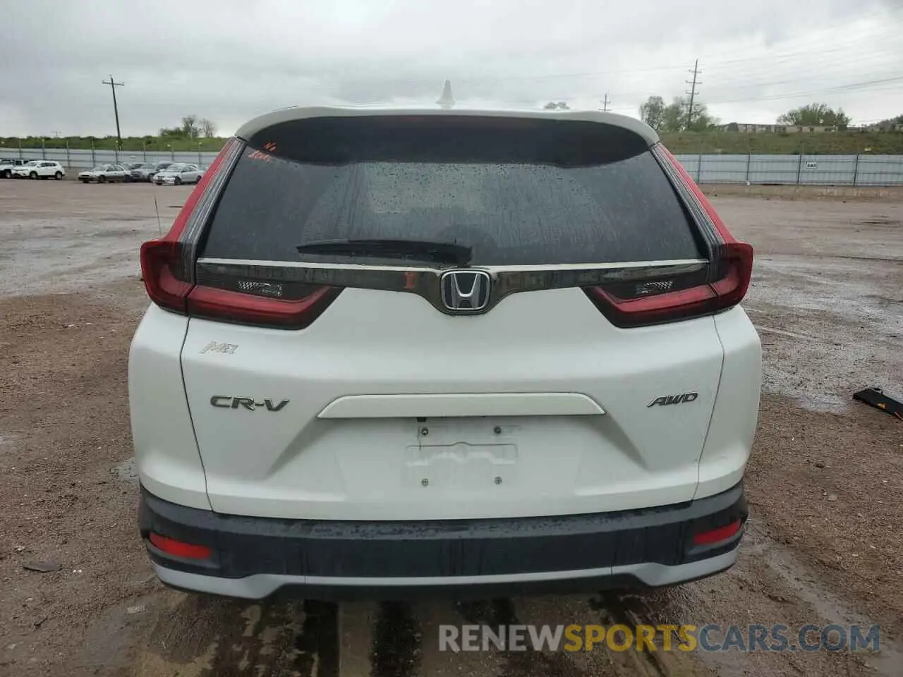6 Фотография поврежденного автомобиля 2HKRW2H83NH639530 HONDA CRV 2022