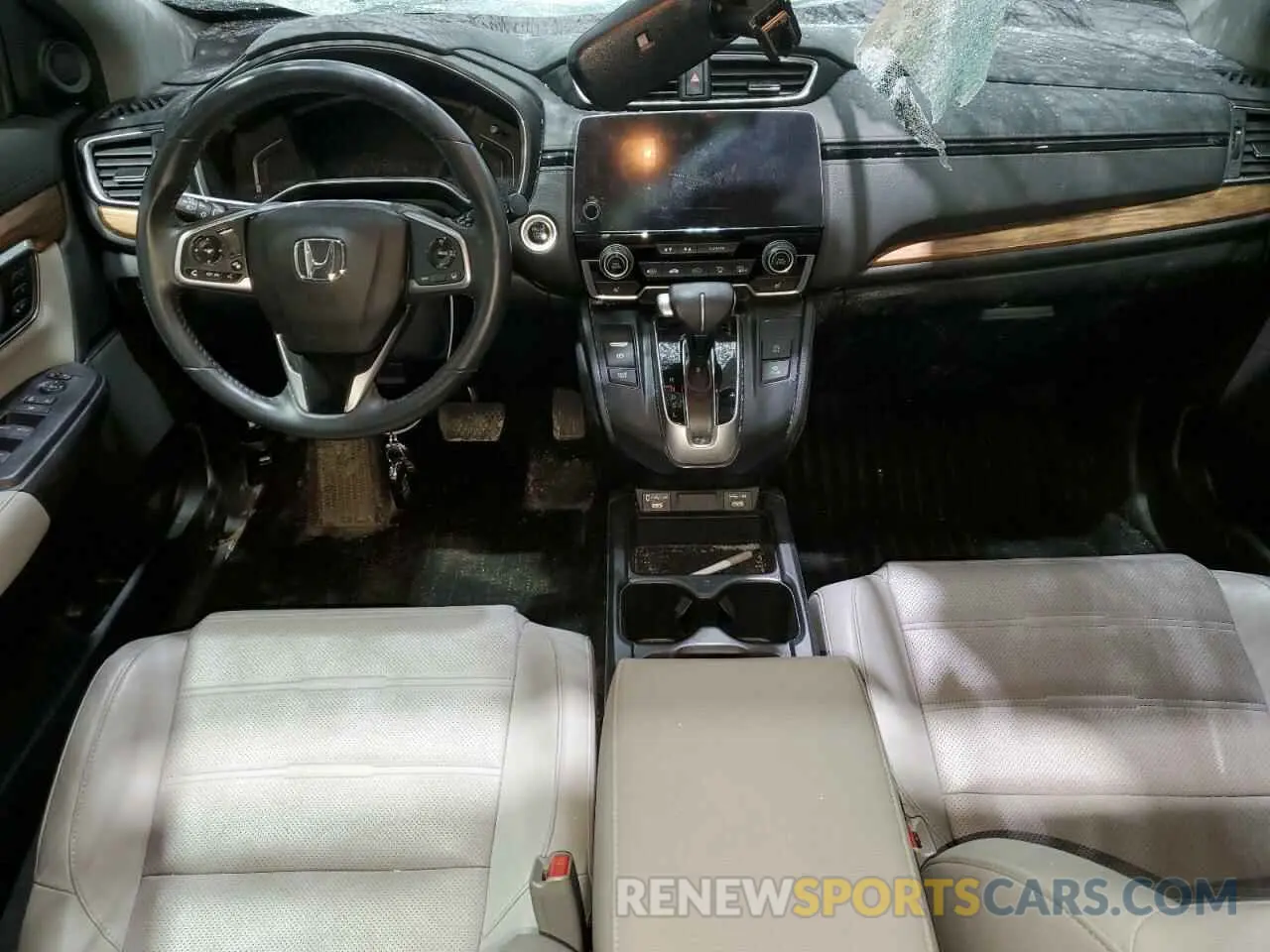 8 Photograph of a damaged car 2HKRW2H84NH651721 HONDA CRV 2022