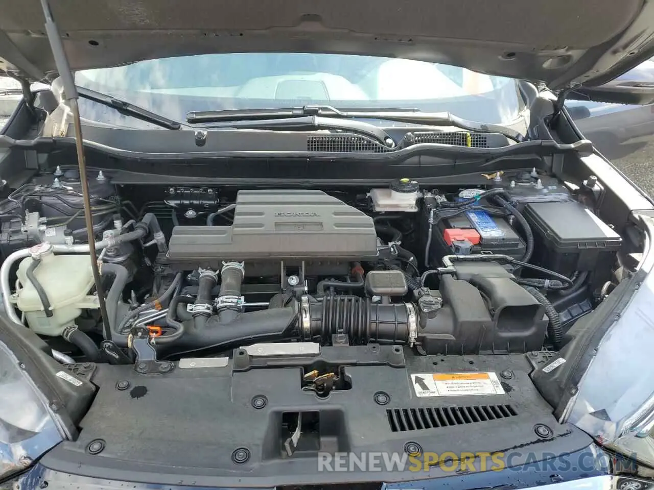 12 Фотография поврежденного автомобиля 2HKRW2H84NH670057 HONDA CRV 2022