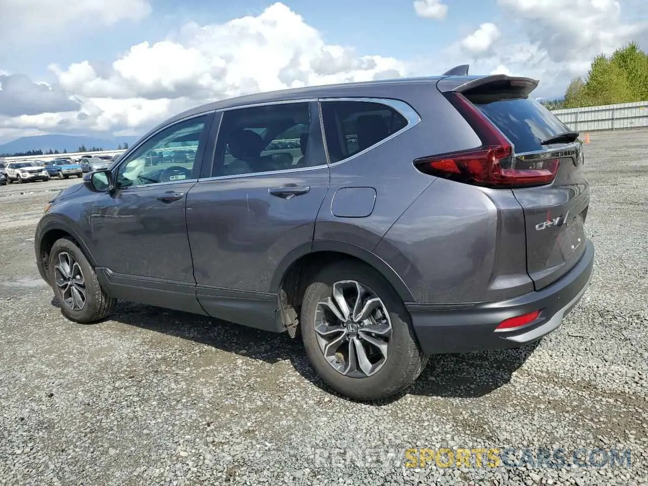 2 Фотография поврежденного автомобиля 2HKRW2H84NH670057 HONDA CRV 2022