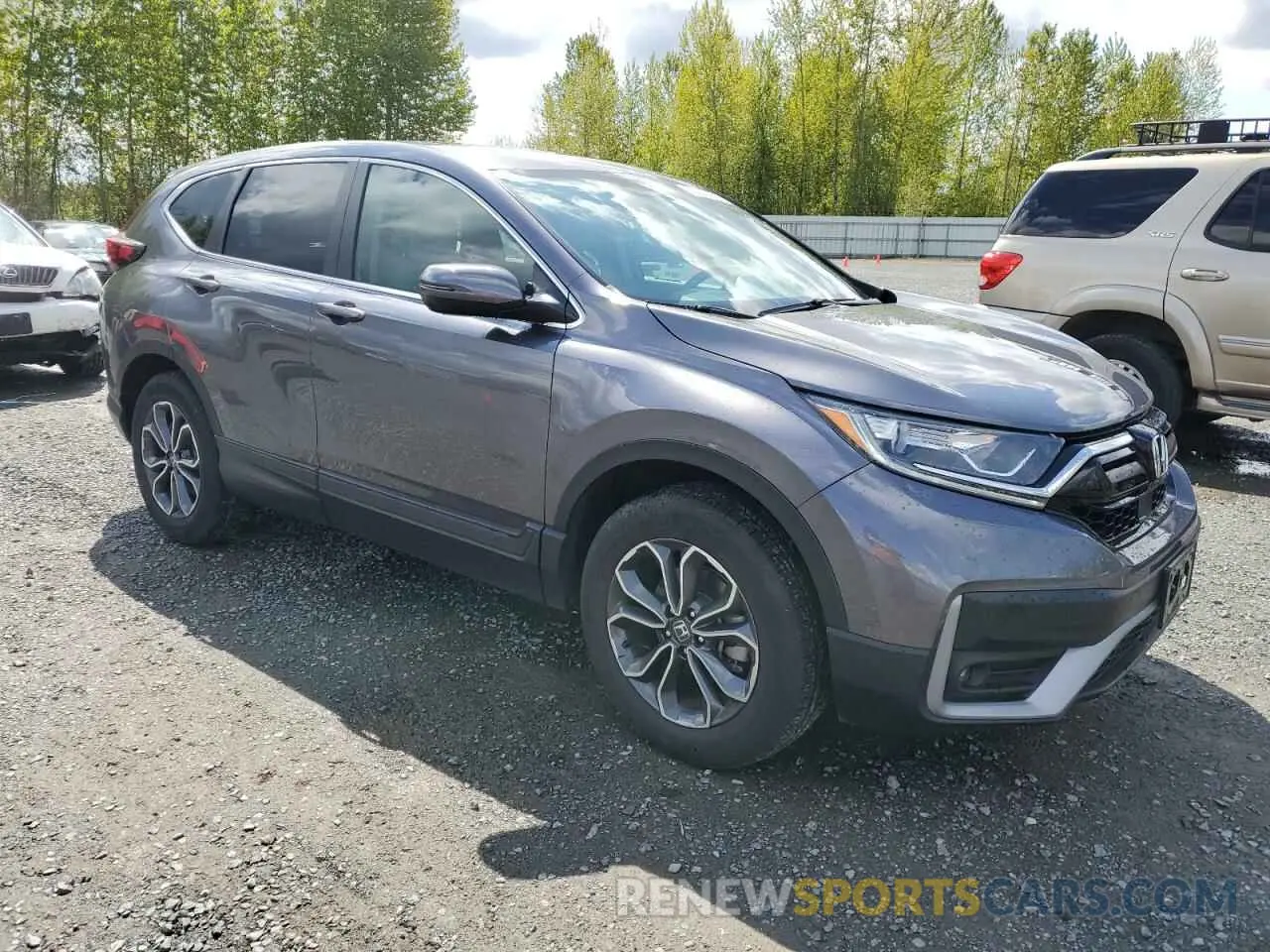 4 Фотография поврежденного автомобиля 2HKRW2H84NH670057 HONDA CRV 2022