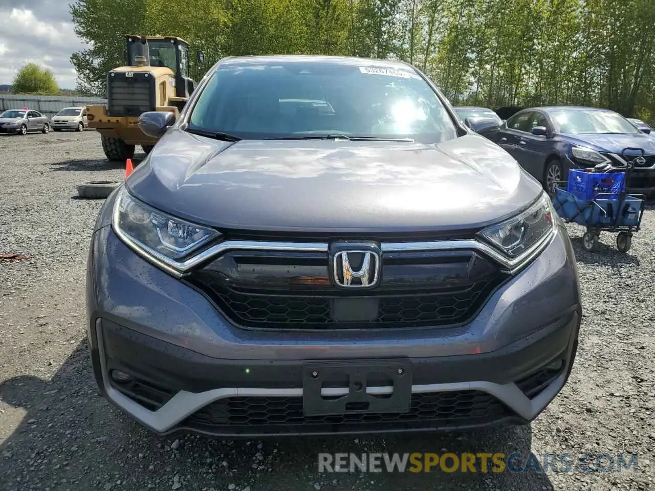 5 Фотография поврежденного автомобиля 2HKRW2H84NH670057 HONDA CRV 2022