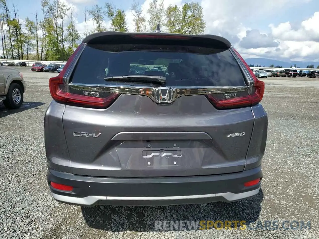 6 Фотография поврежденного автомобиля 2HKRW2H84NH670057 HONDA CRV 2022