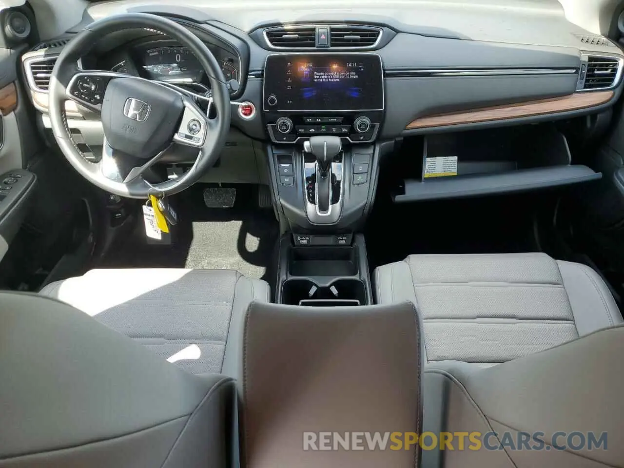 8 Фотография поврежденного автомобиля 2HKRW2H84NH670057 HONDA CRV 2022