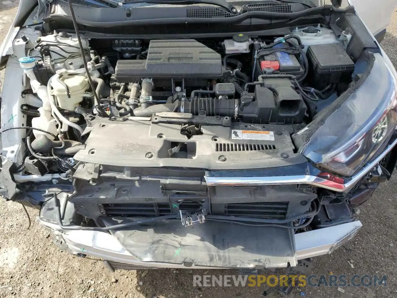 12 Photograph of a damaged car 2HKRW2H85NH619098 HONDA CRV 2022